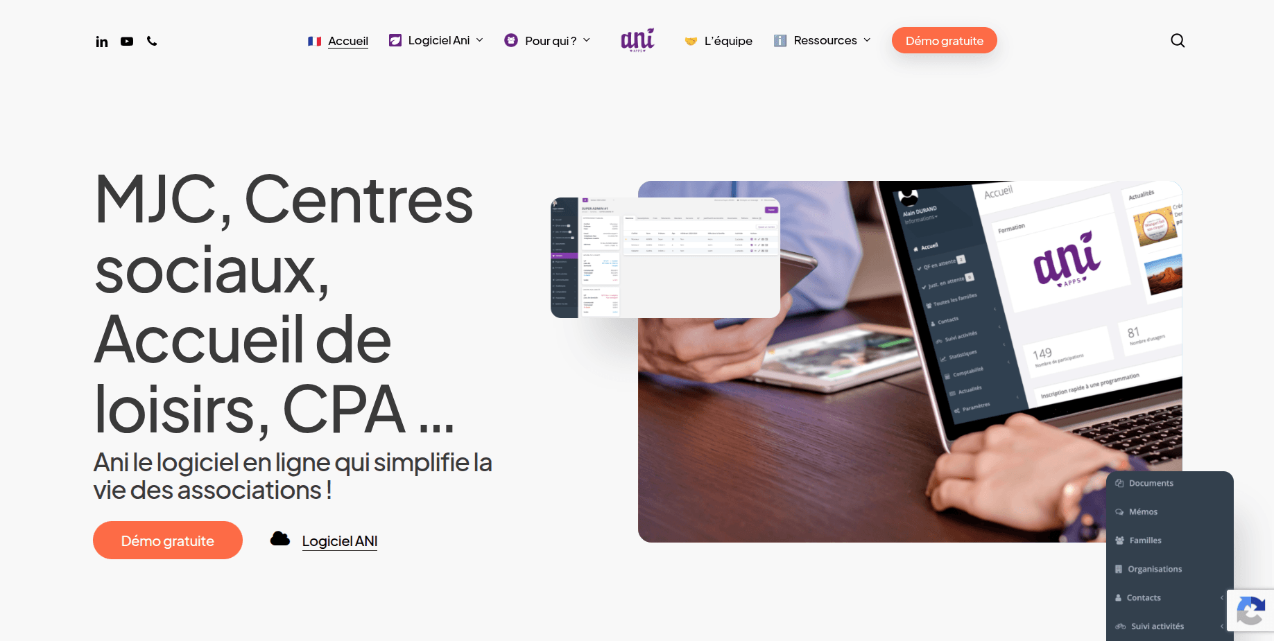 Aniapps - Applications Web