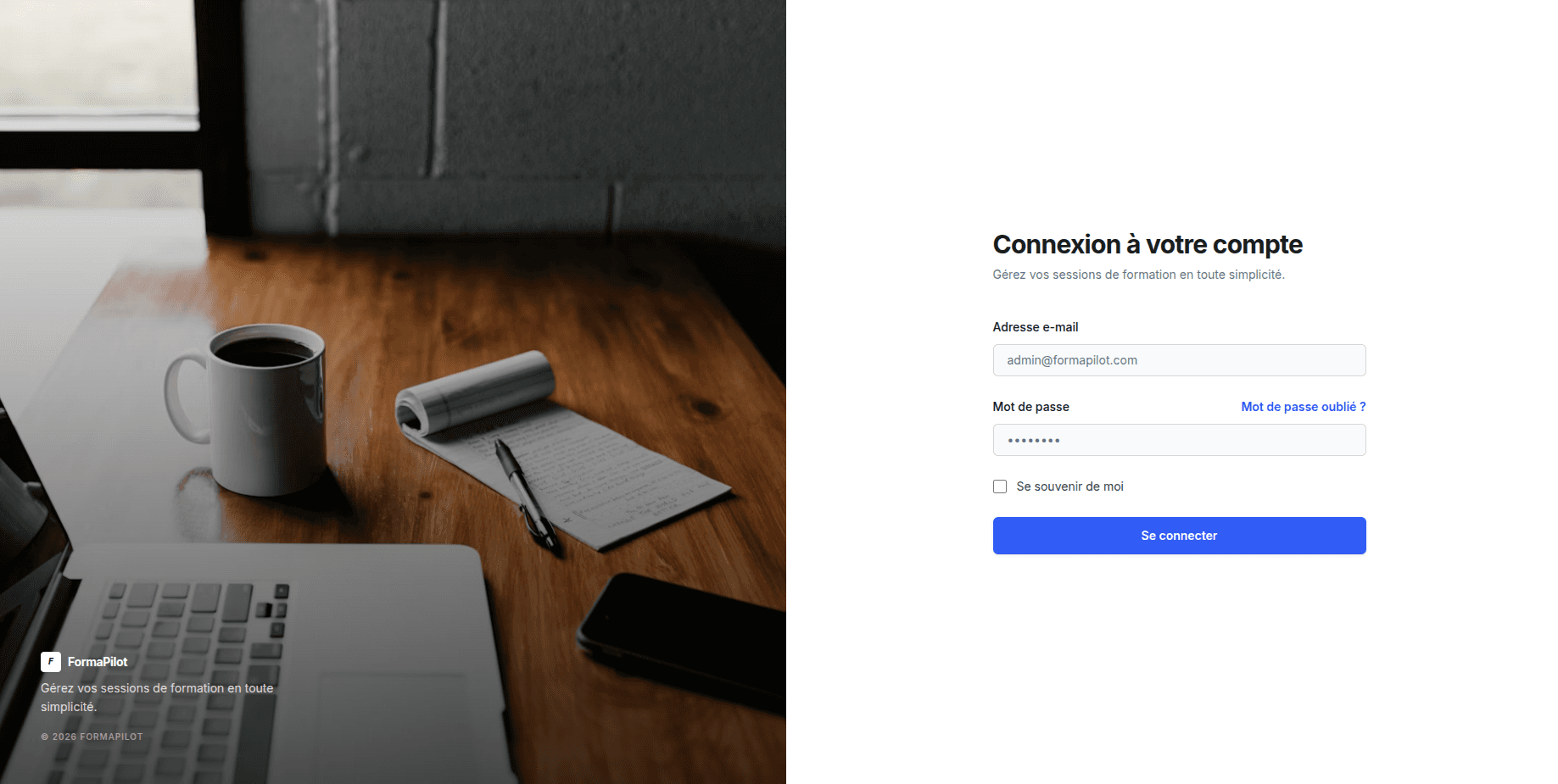 FormaPilot - LMS Platform